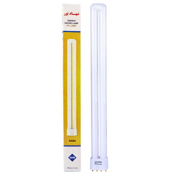 لامپ اف پی ال 36 وات نهاد نور مدل PLL پایه 2G11 لامپ اف پی ال 36 وات نهاد نور مدل PLL پایه 2G11