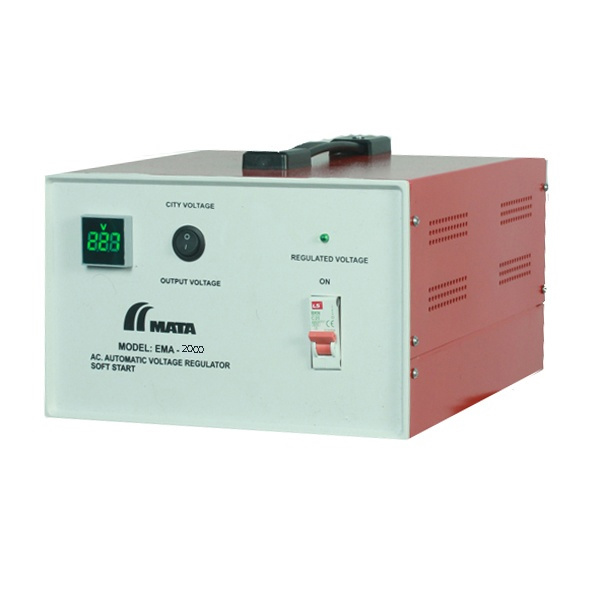 استابلایزر برق ماتا مدل EMA-3000 استابلایزر برق ماتا مدل EMA-3000
