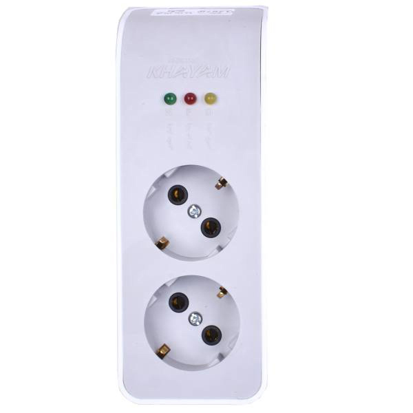 محافظ ولتاژ خیام الکتریک (Khayam Electric) مدل Kh8051 محافظ ولتاژ خیام الکتریک (Khayam Electric) مدل Kh8051