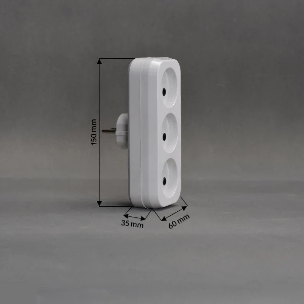 سه شاخه برق پارت الکتریک مدل PART ELECTRIC2200 سه شاخه برق پارت الکتریک مدل PART ELECTRIC2200