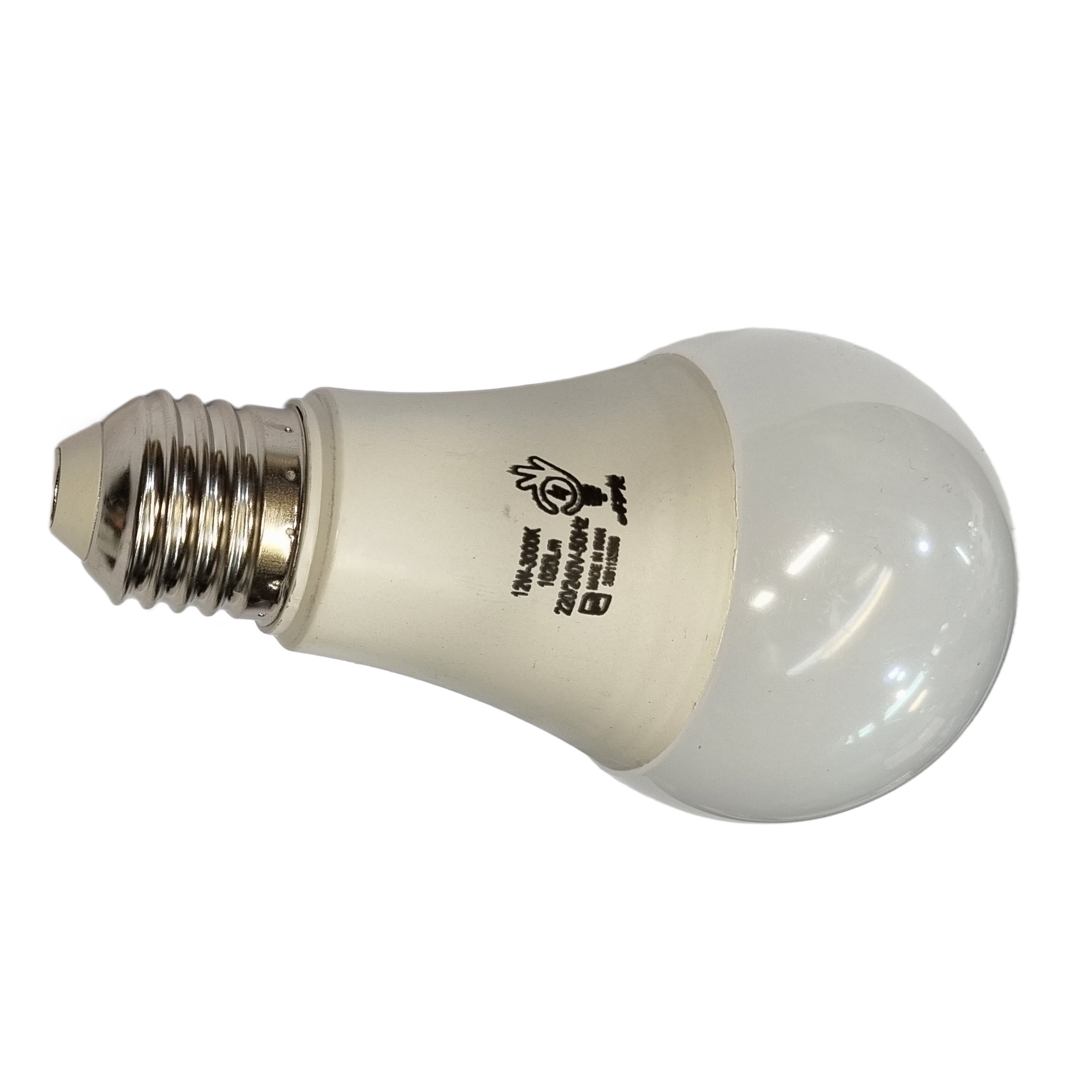 لامپ حبابی 12 وات LED پایه E27 آژند پارت روشنا مدل w12 لامپ حبابی 12 وات LED پایه E27 آژند پارت روشنا مدل w12