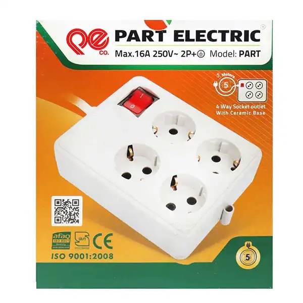 چندراهی برق پارت الکتریک کد 319 چندراهی برق پارت الکتریک کد 319
