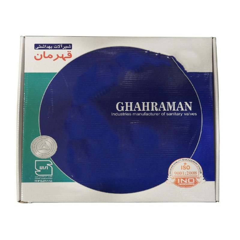شیر حمام شیرآلات بهداشتی قهرمان مدل ایتالیایی کد T01 شیر حمام شیرآلات بهداشتی قهرمان مدل ایتالیایی کد T01