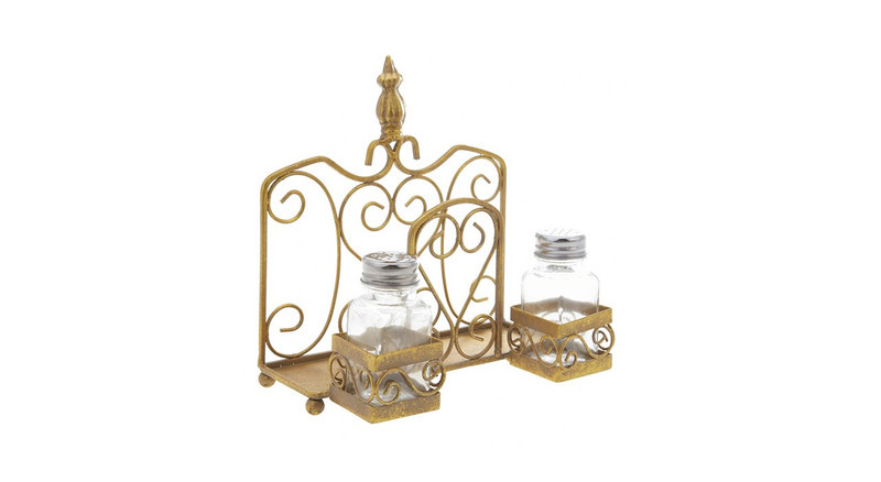 نگهدارنده دستمال کاراجا مدل Rustik Pecetelik Gold نگهدارنده دستمال کاراجا مدل Rustik Pecetelik Gold