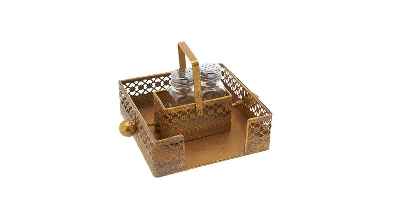 نگهدارنده دستمال کاراجا مدل Pecetelik Gold نگهدارنده دستمال کاراجا مدل Pecetelik Gold
