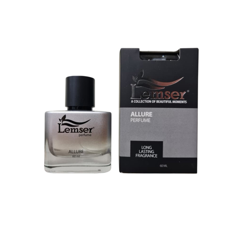 تستر ادو پرفیوم مردانه لمسر مدل ALLURE با رایحه خنک حجم 60 میلی لیتر تستر ادو پرفیوم مردانه لمسر مدل ALLURE با رایحه خنک حجم 60 میلی لیتر
