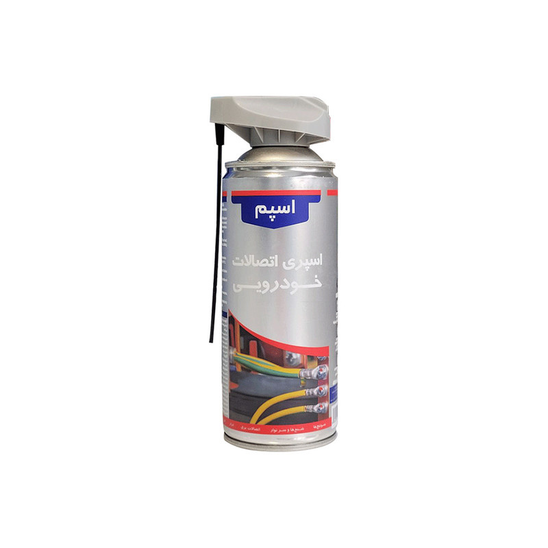 اسپری اتصالات خودرویی اسپم مدل sp2 حجم 400 میلی لیتر مجموعه 2عددی اسپری اتصالات خودرویی اسپم مدل sp2 حجم 400 میلی لیتر مجموعه 2عددی