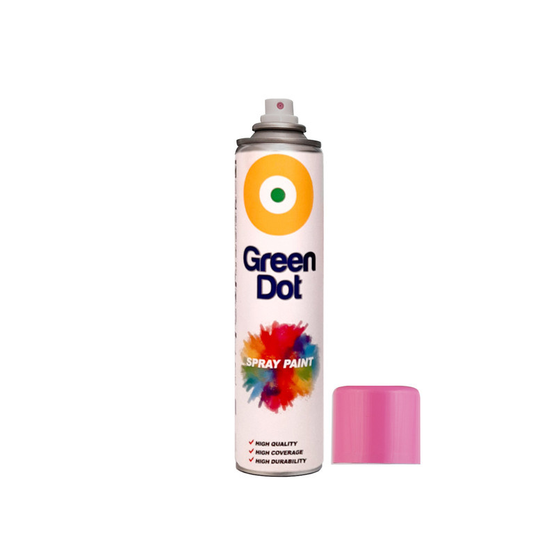اسپری رنگ صورتی گرین دات مدل green2 حجم 300 میلی لیتر مجموعه 2 عددی اسپری رنگ صورتی گرین دات مدل green2 حجم 300 میلی لیتر مجموعه 2 عددی