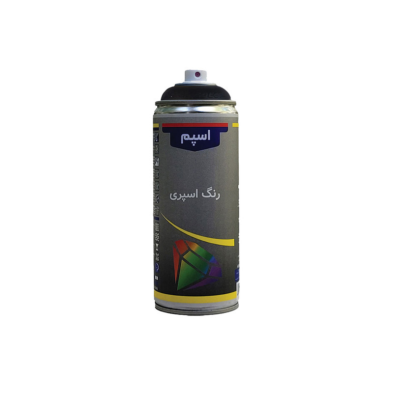 اسپری رنگ مشکی مات اسپم مدل sp6 حجم 400 میلی لیتر مجموعه 6 عددی اسپری رنگ مشکی مات اسپم مدل sp6 حجم 400 میلی لیتر مجموعه 6 عددی