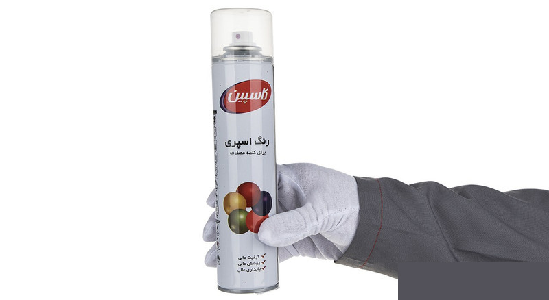 اسپری کیلر کاسپین وزن 300 گرم اسپری کیلر کاسپین وزن 300 گرم
