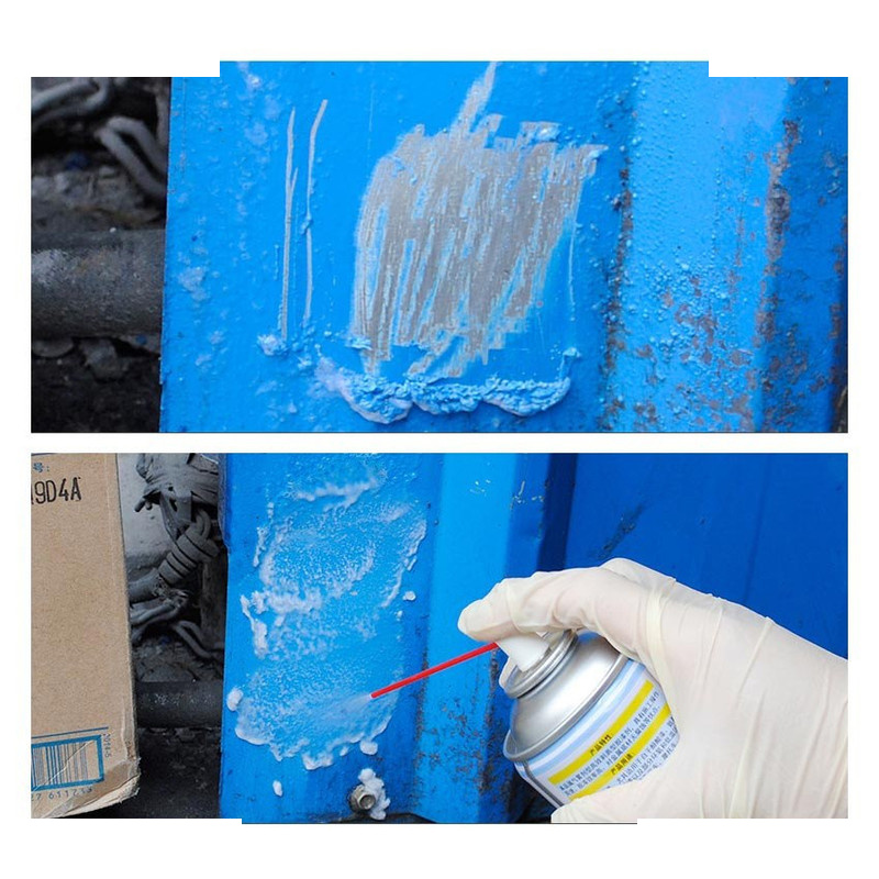 اسپری رنگ بر اسپم مدل paint remover حجم 400 میلی لیتر مجموعه 2 عددی اسپری رنگ بر اسپم مدل paint remover حجم 400 میلی لیتر مجموعه 2 عددی