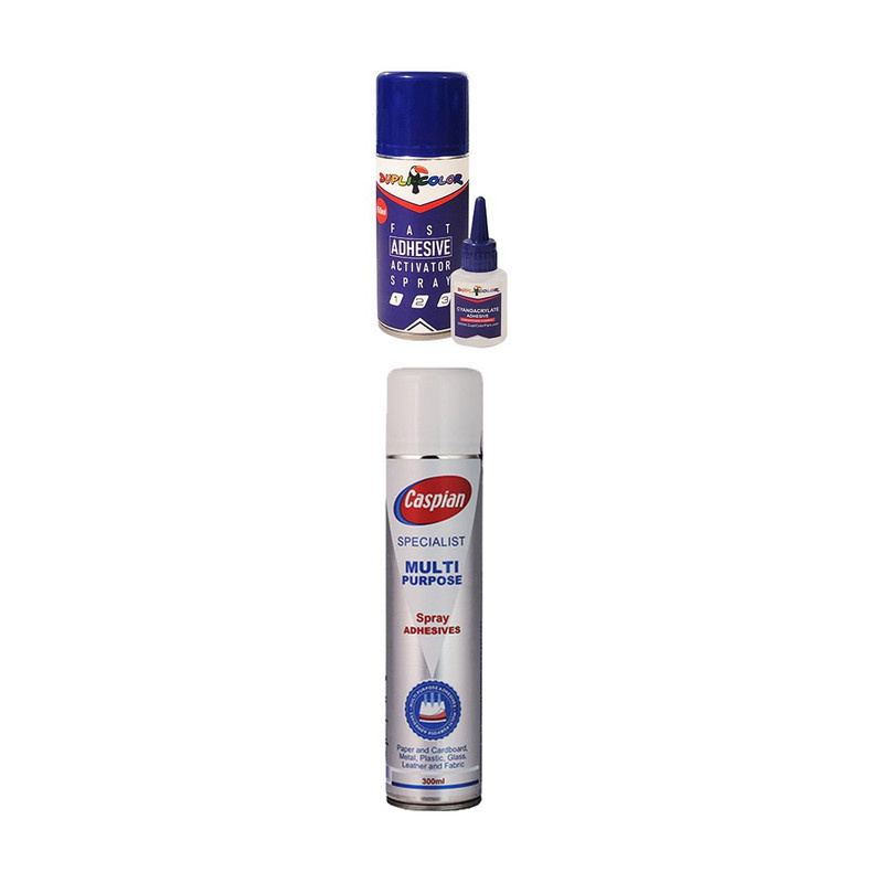 اسپری چسب 123 دوپلی کالر و همه کاره کاسپین مدل DC-ch حجم 250 لیتر مجموعه 2 عددی اسپری چسب 123 دوپلی کالر و همه کاره کاسپین مدل DC-ch حجم 250 لیتر مجموعه 2 عددی