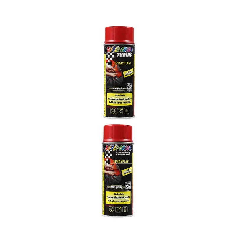 اسپری رنگ رینگ پلاست قرمز دوپلی کالر مدل sprayplast حجم 400 میلی لیتر مجموعه 2 عددی اسپری رنگ رینگ پلاست قرمز دوپلی کالر مدل sprayplast حجم 400 میلی لیتر مجموعه 2 عددی