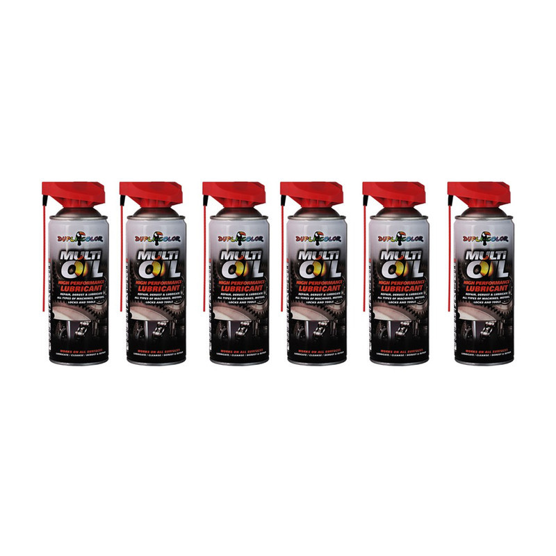 اسپری روان کننده دوپلی کالر مدل Multi Oil سوسماری حجم 400 میلی لیتر مجموعه 6 عددی اسپری روان کننده دوپلی کالر مدل Multi Oil سوسماری حجم 400 میلی لیتر مجموعه 6 عددی