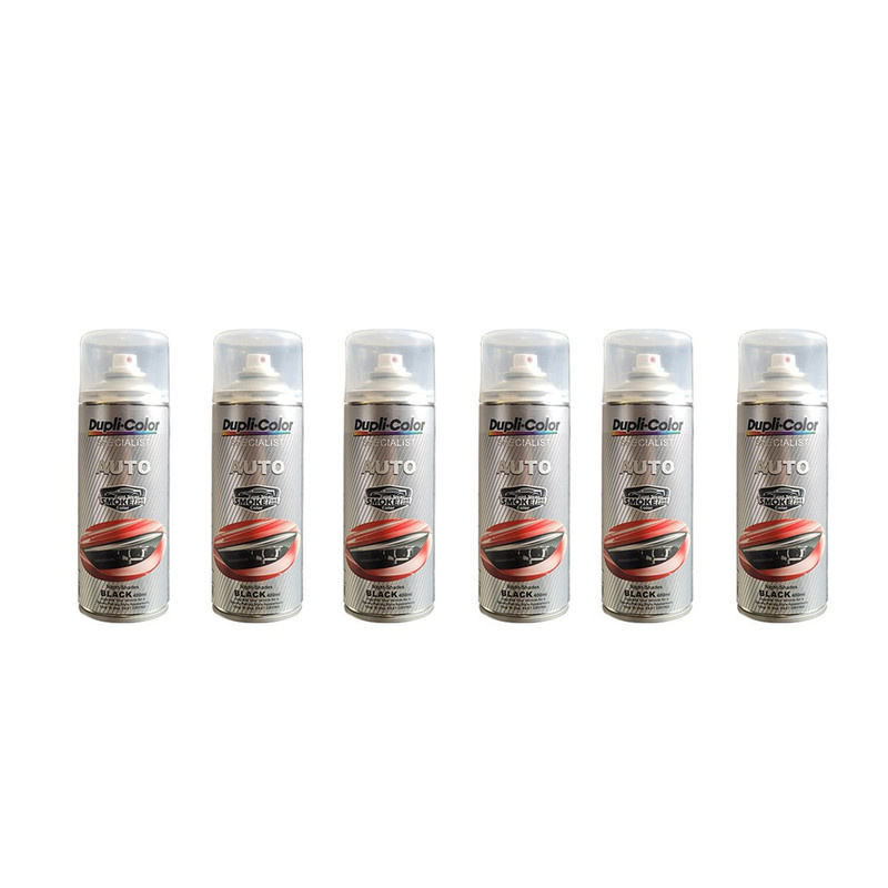 اسپری رنگ چراغ دودی دوپلی کالر مدل Auto حجم 400 میلی لیتر مجموعه 6 عددی اسپری رنگ چراغ دودی دوپلی کالر مدل Auto حجم 400 میلی لیتر مجموعه 6 عددی
