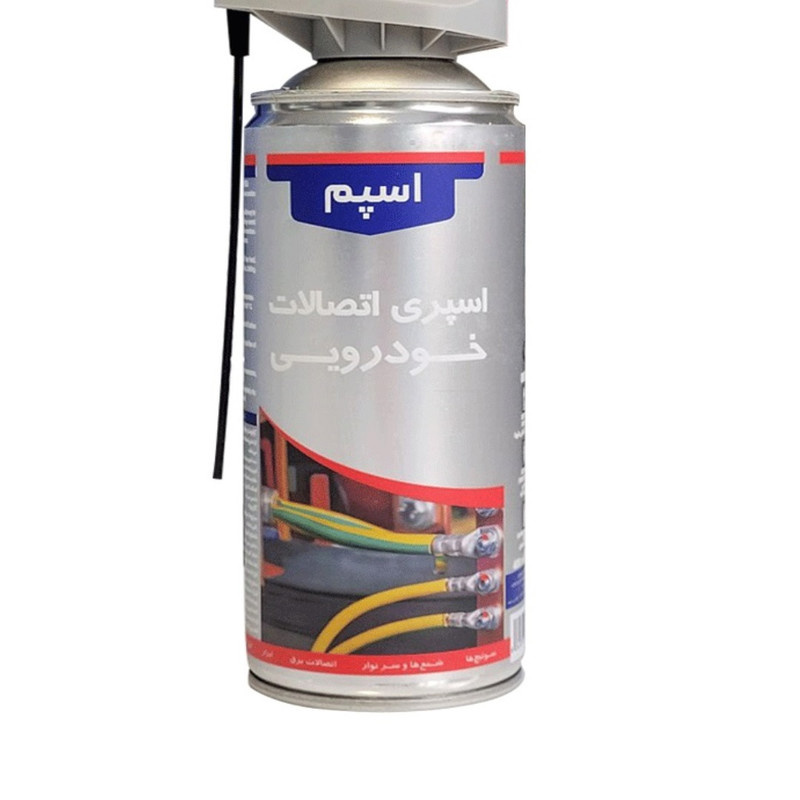اسپری اتصالات خودرویی اسپم مدل SPAM حجم 400 میلی لیتر اسپری اتصالات خودرویی اسپم مدل SPAM حجم 400 میلی لیتر