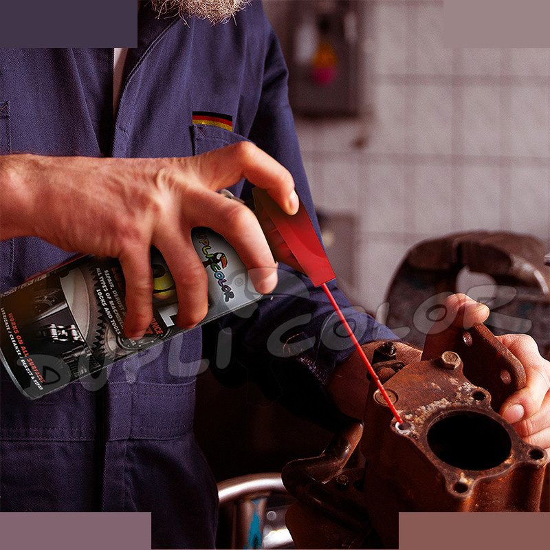 اسپری روان کننده دوپلی کالر مدل Multi Oil حجم 400 میلی لیتر مجموعه 2 عددی اسپری روان کننده دوپلی کالر مدل Multi Oil حجم 400 میلی لیتر مجموعه 2 عددی