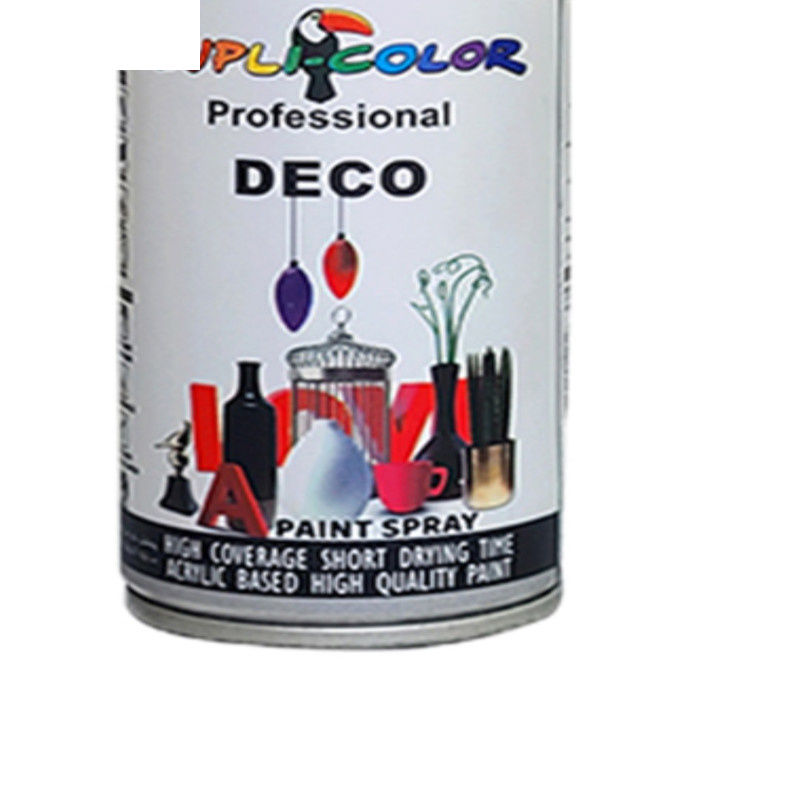 اسپری رنگ سفید صدفی دوپلی کالر مدل DECO حجم 150 میلی لیتر اسپری رنگ سفید صدفی دوپلی کالر مدل DECO حجم 150 میلی لیتر