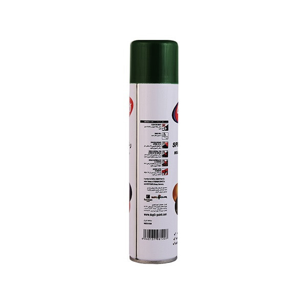 اسپری رنگ سبز سیر کاسپین مدل Professional حجم 300 میلی لیتر اسپری رنگ سبز سیر کاسپین مدل Professional حجم 300 میلی لیتر