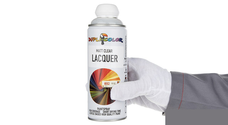 اسپری کیلر مات دوپلی کالر مدل Lacquer حجم 400 میلی لیتر
