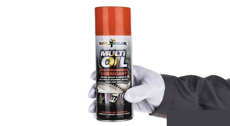 اسپری روان کننده و زنگ بر دوپلی کالر مدل Multi Oil اسپری روان کننده و زنگ بر دوپلی کالر مدل Multi Oil