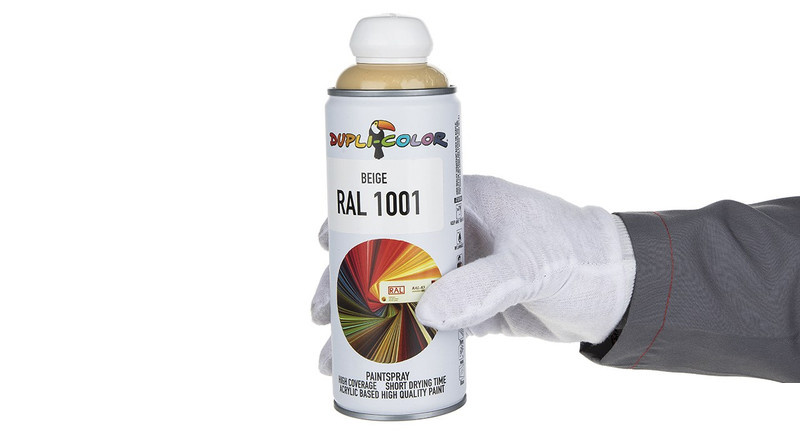 اسپری رنگ بژ دوپلی کالر مدل RAL 1001 حجم 400 میلی لیتر اسپری رنگ بژ دوپلی کالر مدل RAL 1001 حجم 400 میلی لیتر