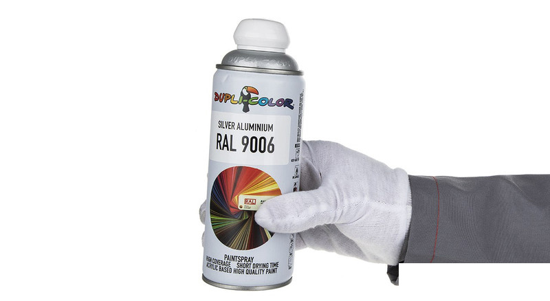 اسپری رنگ نقره ای دوپلی کالر مدل RAL 9006 حجم 400 میلی لیتر اسپری رنگ نقره ای دوپلی کالر مدل RAL 9006 حجم 400 میلی لیتر