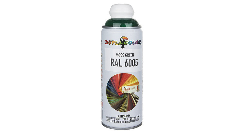 اسپری رنگ سبز دوپلی کالر مدل RAL 6005 حجم 400 میلی لیتر اسپری رنگ سبز دوپلی کالر مدل RAL 6005 حجم 400 میلی لیتر