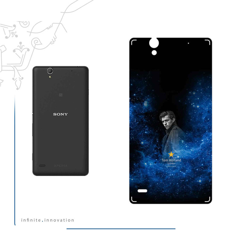 برچسب پوششی ماهوت مدل tom holland مناسب برای گوشی موبایل سونی Xperia C4 برچسب پوششی ماهوت مدل tom holland مناسب برای گوشی موبایل سونی Xperia C4