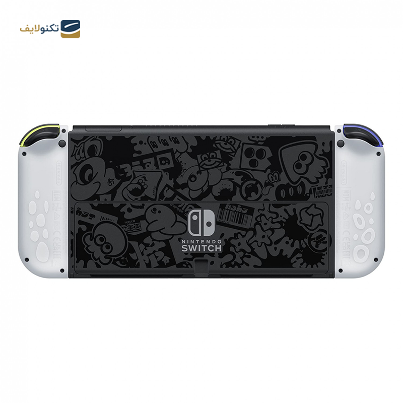 gallery-کنسول بازی نینتندو مدل Switch White OLED Splatoon 3 copy.png