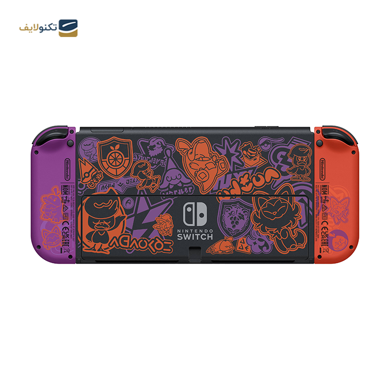 gallery-کنسول بازی نینتندو مدل Switch White OLED Pokémon Scarlet & Violet copy.png