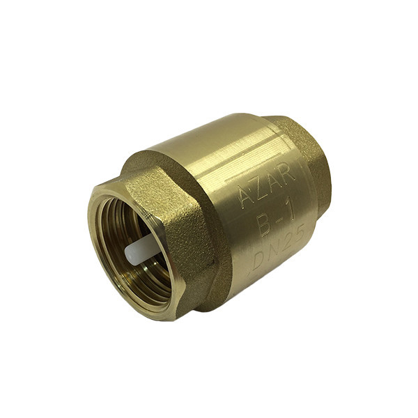 شیر یکطرفه آذر مدل YEK-P-1-2 بسته 2 عددی