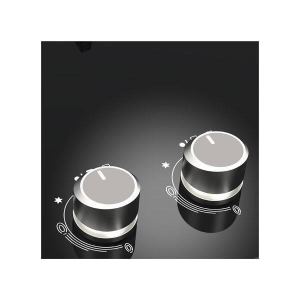 اجاق گاز صفحه ای سارگاتی مدل 288 اجاق گاز صفحه ای سارگاتی مدل 288
