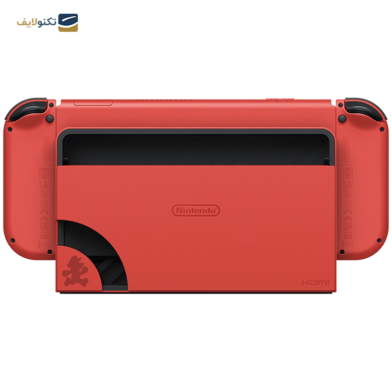 gallery-کنسول بازی نینتندو مدل Switch White OLED Mario Red copy.png