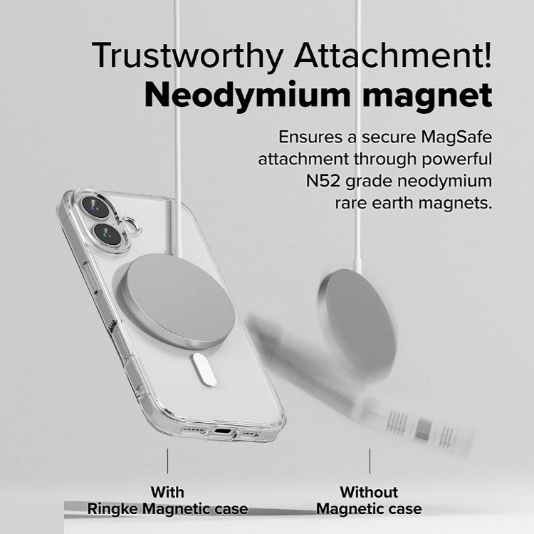 کاور گوشی موبایل مدل مگ سیف کد Magsafe مناسب برای اپل iPhone 16 کاور گوشی موبایل مدل مگ سیف کد Magsafe مناسب برای اپل iPhone 16