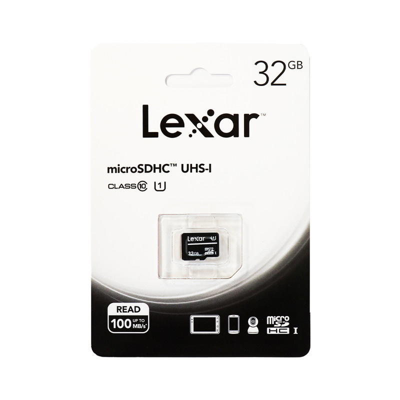 کارت حافظه لکسار مدل R100 کلاس 10 استاندارد UHS-I U1 ظرفیت 32 گیگابایت کارت حافظه لکسار مدل R100 کلاس 10 استاندارد UHS-I U1 ظرفیت 32 گیگابایت