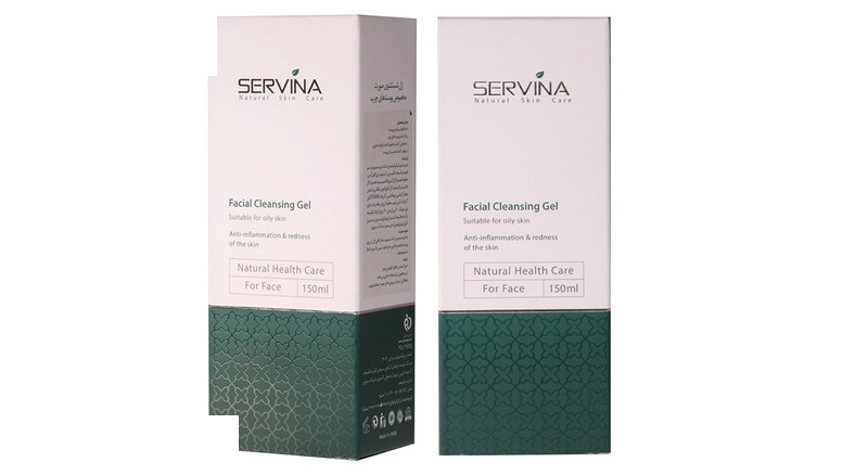 ژل شستوشوی صورت سروینا مخصوص پوست های چرب و مختلط مدل Oily Skin حجم 150میلی لیتر ژل شستوشوی صورت سروینا مخصوص پوست های چرب و مختلط مدل Oily Skin حجم 150میلی لیتر