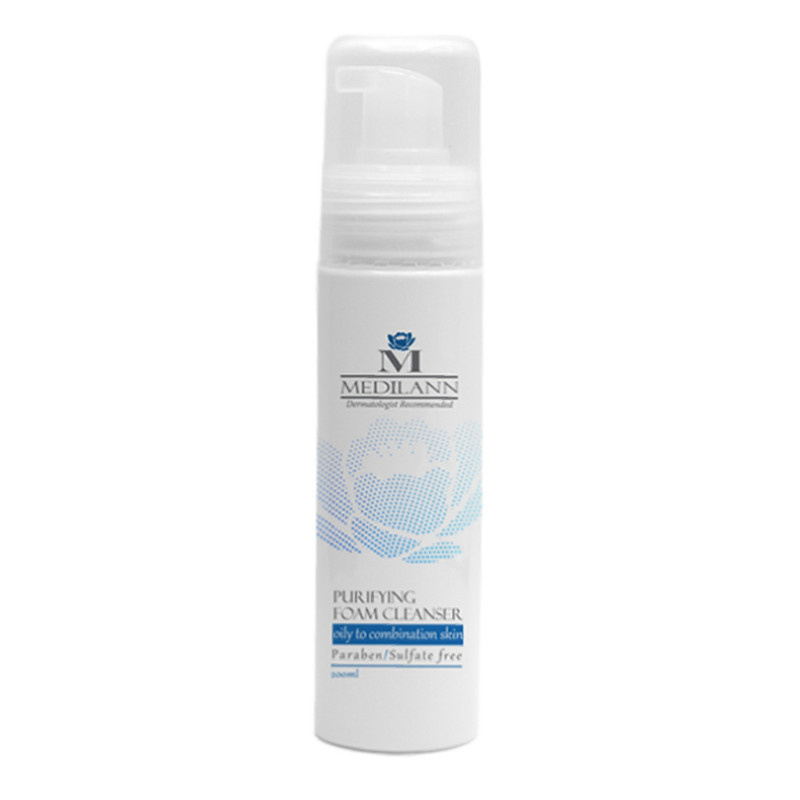 فوم شستوشوی صورت مدیلن مدل Purifying حجم 200 میلی لیتر فوم شستوشوی صورت مدیلن مدل Purifying حجم 200 میلی لیتر