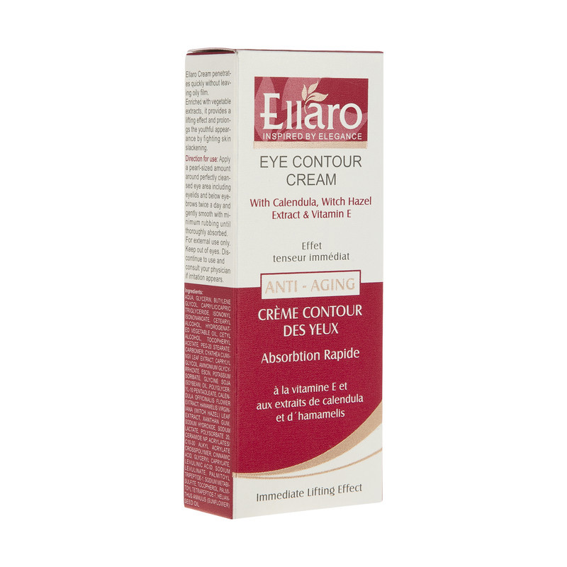 کرم دور چشم الارو مدل Anti - Aging تحت لیسانس حجم 20 میلی لیتر کرم دور چشم الارو مدل Anti - Aging تحت لیسانس حجم 20 میلی لیتر