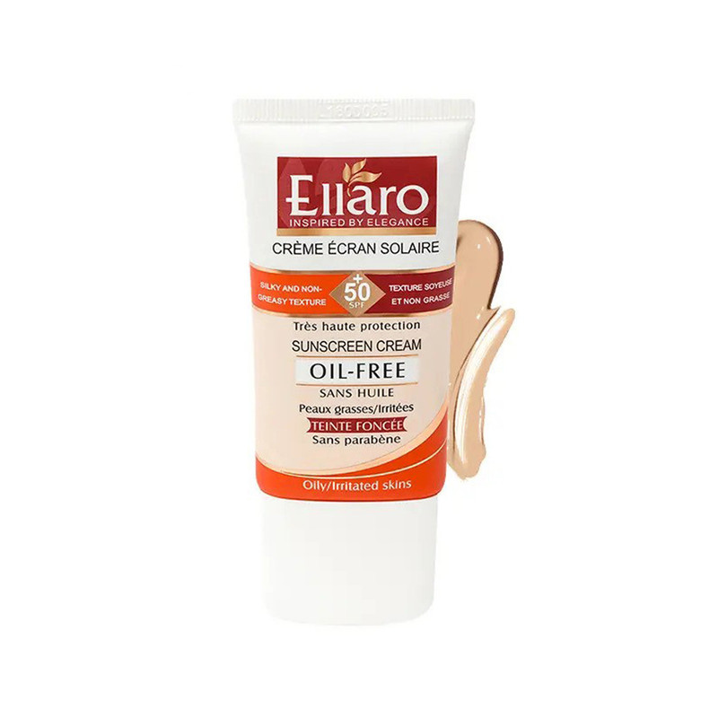 کرم ضد آفتاب الارو مدل Oil Free کد 12 تحت لیسانس حجم 50 میلی لیتر کرم ضد آفتاب الارو مدل Oil Free کد 12 تحت لیسانس حجم 50 میلی لیتر