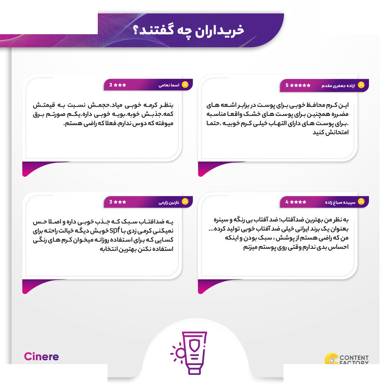 کرم ضدآفتاب بیرنگ سینره مدل SPF60 مناسب انواع پوستو حجم 50 میلی لیتر کرم ضدآفتاب بیرنگ سینره مدل SPF60 مناسب انواع پوستو حجم 50 میلی لیتر
