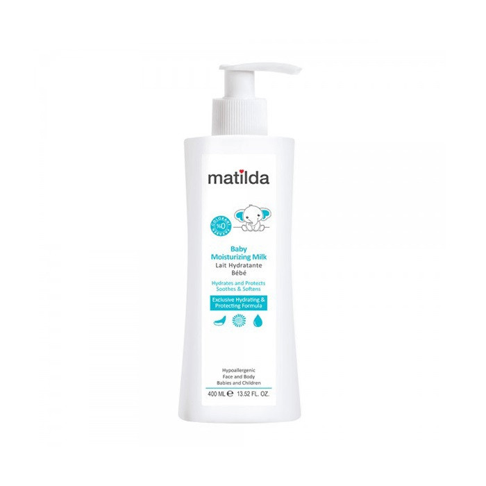 شیر مرطوب کننده کودک ماتیلدا مدل Moisturizing حجم 400 میلی لیتر شیر مرطوب کننده کودک ماتیلدا مدل Moisturizing حجم 400 میلی لیتر