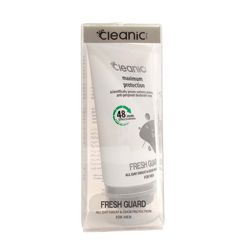 کرم ضد تعریق کلینیک کیندی مدل FRESH GUARD وزن 60 گرم