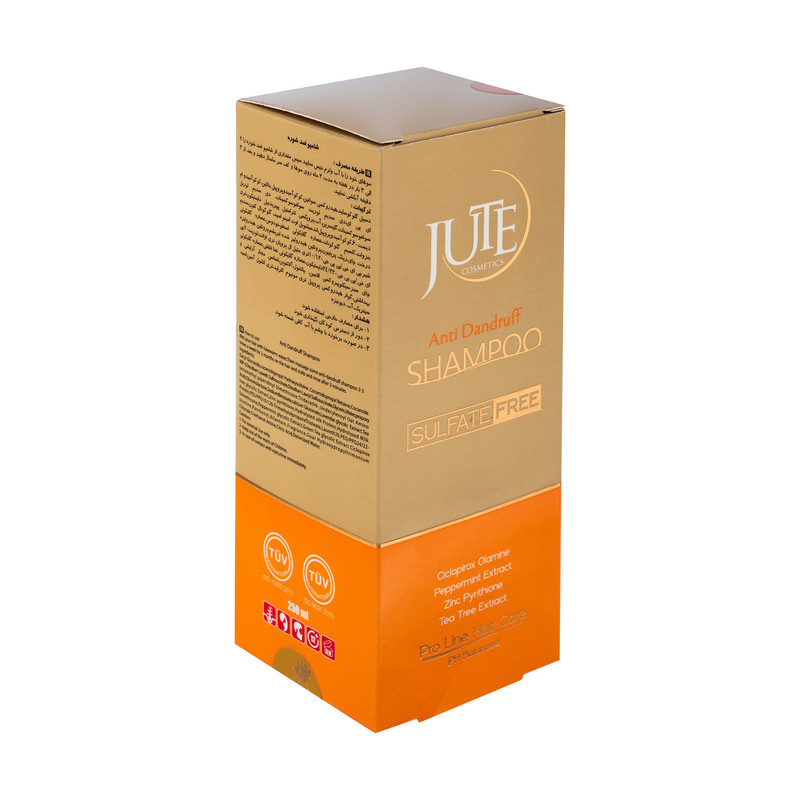 شامپو ضد شوره مو ژوت مدل Sulfate free حجم 250 میلی لیتر شامپو ضد شوره مو ژوت مدل Sulfate free حجم 250 میلی لیتر