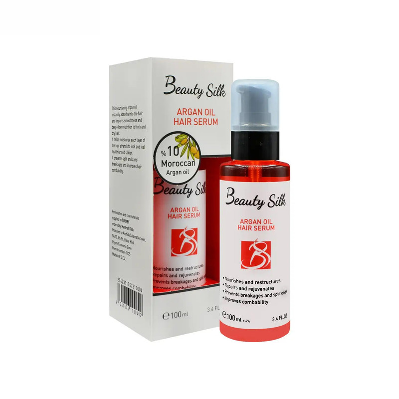 روغن آرگان بیوتی سیلک مدل 1 moroccan حجم 100 میلی لیتر روغن آرگان بیوتی سیلک مدل 1 moroccan حجم 100 میلی لیتر