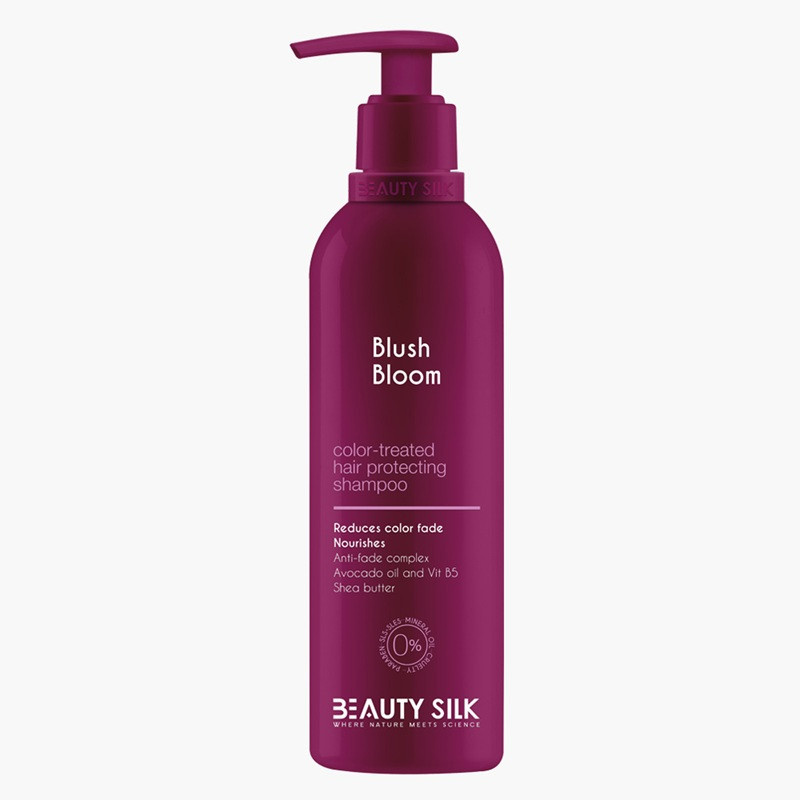 شامپو مو بیوتی سیلک مدل Blush Bloom مناسب برای مو رنگ شده حجم 407 میلی لیتر شامپو مو بیوتی سیلک مدل Blush Bloom مناسب برای مو رنگ شده حجم 407 میلی لیتر