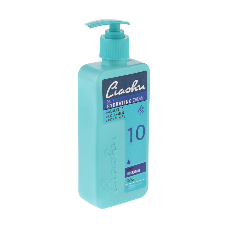 کرم آبرسان لیاشو مدل daily hydrating مناسب انواع پوست حجم 330 میلی لیتر کرم آبرسان لیاشو مدل daily hydrating مناسب انواع پوست حجم 330 میلی لیتر