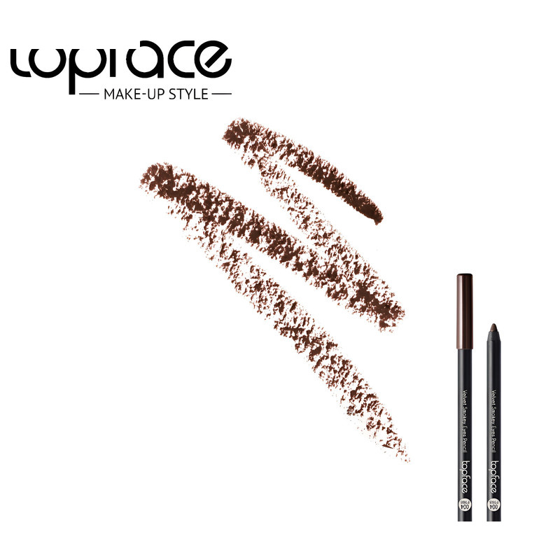 مداد چشم تاپ فیس مدل VELVET رنگ قهوه ای شماره 004 مداد چشم تاپ فیس مدل VELVET رنگ قهوه ای شماره 004