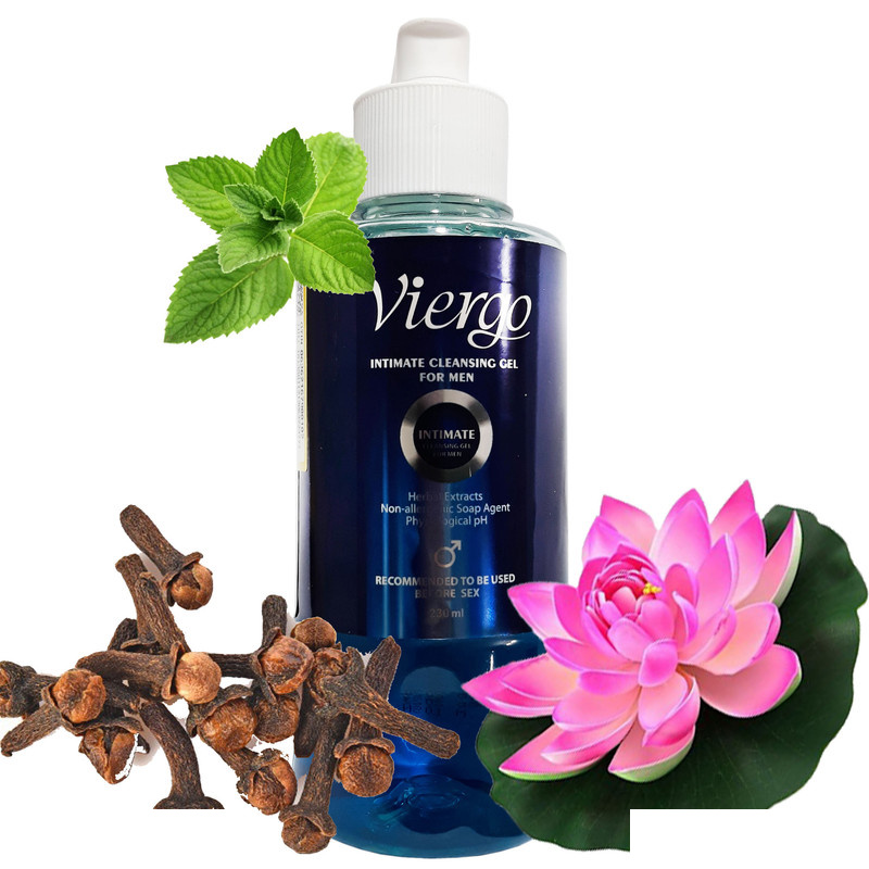 ژل بهداشتی آقایان ویرگو مدل Intimate حجم 230 میلی لیتر ژل بهداشتی آقایان ویرگو مدل Intimate حجم 230 میلی لیتر