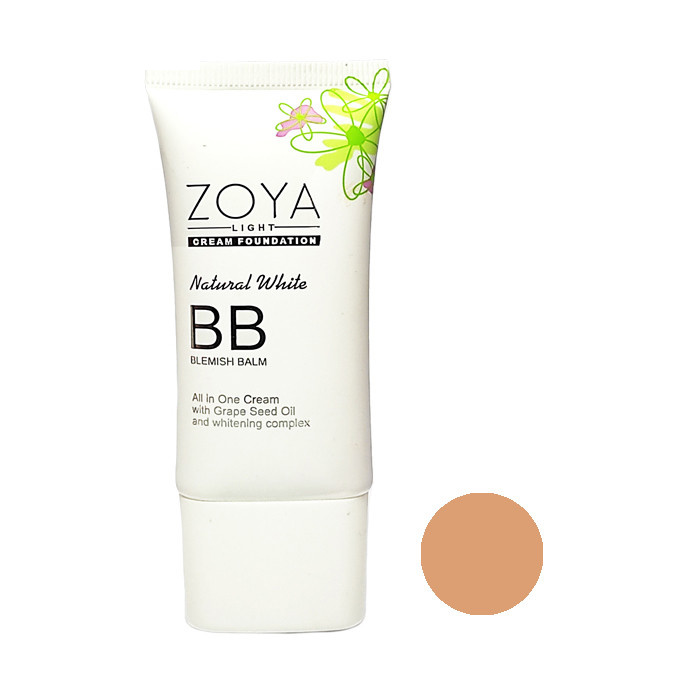 کرم پودر BB مایع زویا مدل ZBB شماره 6 مناسب برای پوست چرب حجم 30 میلی لیتر کرم پودر BB مایع زویا مدل ZBB شماره 6 مناسب برای پوست چرب حجم 30 میلی لیتر